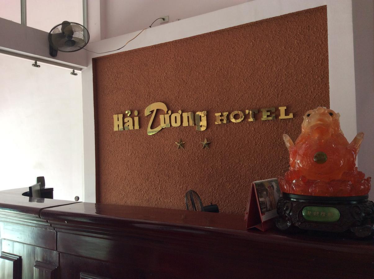 Hai Duong Hotel Hoa Binh Ngoại thất bức ảnh
