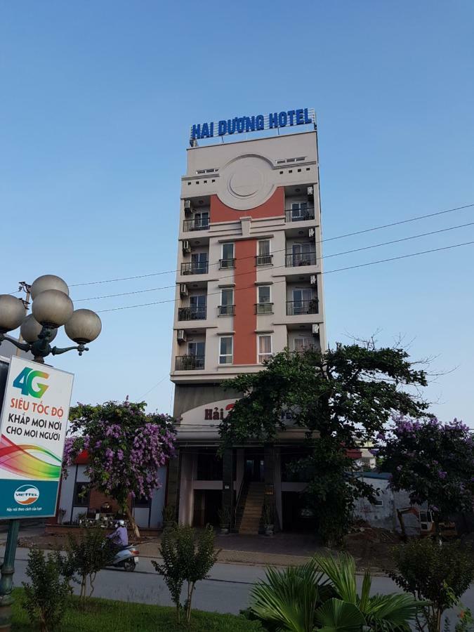 Hai Duong Hotel Hoa Binh Ngoại thất bức ảnh