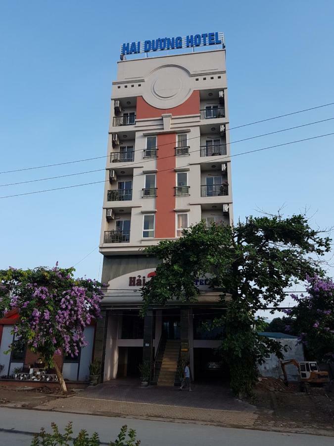 Hai Duong Hotel Hoa Binh Ngoại thất bức ảnh